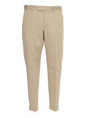 Pt01 Pantalone Rebel 1 주름, 대각선 포켓, 플랩 백 포켓