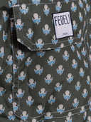 Fedeli Swim Trousers Woven Fabric Man