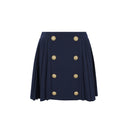 Balmain Wool Mini Skirt