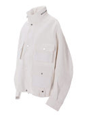 Niccolò Pasqualetti Bomber Jacket Nappa Garment Leather