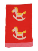 Bobo Choses Coffret cadeau tricoté cheval à bascule