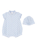 Gucci B Gift Set Gg Cotton Piquet