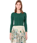 Max Mara Weekend Tennis Cárdigan verde