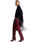 Essentiel Antwerp iTop Burgundy Bermuda Shorts