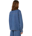 Maglia Max Mara Weekend Foggia Blu