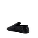 Bottega Veneta Leather Intrecciato Sunday Slippers