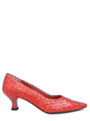 La Rose Carol Holzpumps
