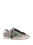 Golden Goose Super Star Leather Upper Toe Tongue And Heel Suede Star