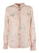 Forte Forte Camicia Regular Voile Stampa "Deliverance"
