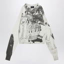 Enfants Riches Déprimés Der Ballsaal -Tanzpullover in Schwarz/Elfenbein