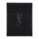 Saint Laurent Silk Scarf