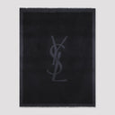 Saint Laurent Silk Scarf