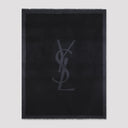 Saint Laurent Silk Scarf