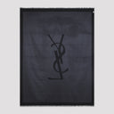 Saint Laurent Silk Scarf