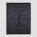 Saint Laurent Silk Scarf