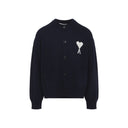 Ami Wool And Cotton Cardigan
