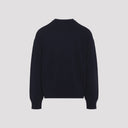 Ami Wool And Cotton Cardigan