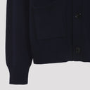 Ami Wool And Cotton Cardigan