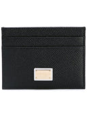 Dolce & Gabbana Card Holder With Logo