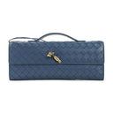 Bottega Veneta Andiamo Long Intreccio Clutch