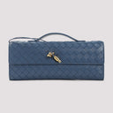 Bottega Veneta Andiamo Long Intreccio Clutch
