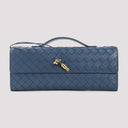 Bottega Veneta Andiamo Long Intreccio Clutch
