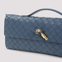Bottega Veneta Andiamo Long Intreccio Clutch