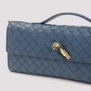 Bottega Veneta Andiamo Long Intreccio Clutch