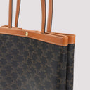 Borsa shopper piatta media Celine