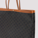 Borsa shopper piatta grande Celine
