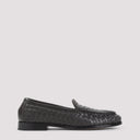 Bottega Veneta Silenzio Supple Intrecciato Loafer