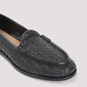 Bottega Veneta Silenzio Supple Intrecciato Loafer