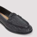 Bottega Veneta Silenzio Supple Intrecciato Loafer