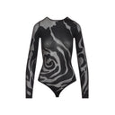 Wolford Rose Shadow String Body