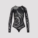 Wolford Rose Shadow String Body