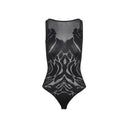Wolford Rose Shadow Sleeveless Body