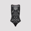 Wolford Rose Shadow Sleeveless Body