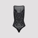 Wolford Rose Shadow Sleeveless Body