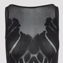 Wolford Rose Shadow Sleeveless Body