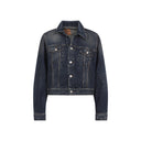 Balenciaga Off Shoulder Jacket