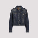 Balenciaga Off Shoulder Jacket