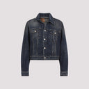 Balenciaga Off Shoulder Jacket