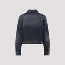 Balenciaga Off Shoulder Jacket