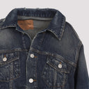 Balenciaga Off Shoulder Jacket