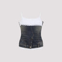 Balenciaga Patched Top
