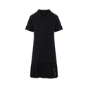 Balenciaga Layered Polo Mini Dress