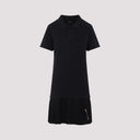Balenciaga Layered Polo Mini Dress