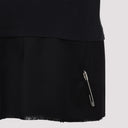 Balenciaga Layered Polo Mini Dress