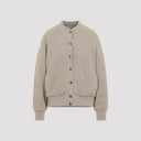 Brunello Cucinelli Cashmere Bomber Jacket