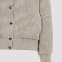 Brunello Cucinelli Cashmere Bomber Jacket